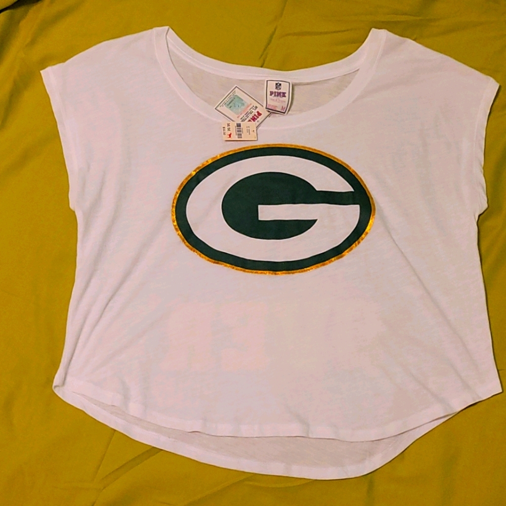 Victoria Secret NFL women's GreenBay Packers